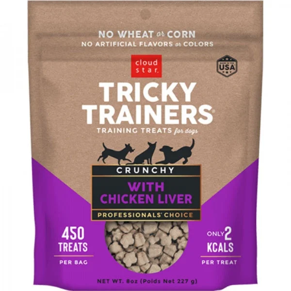 Cloudstar Tricky Trainers Crunchy Liver 8oz