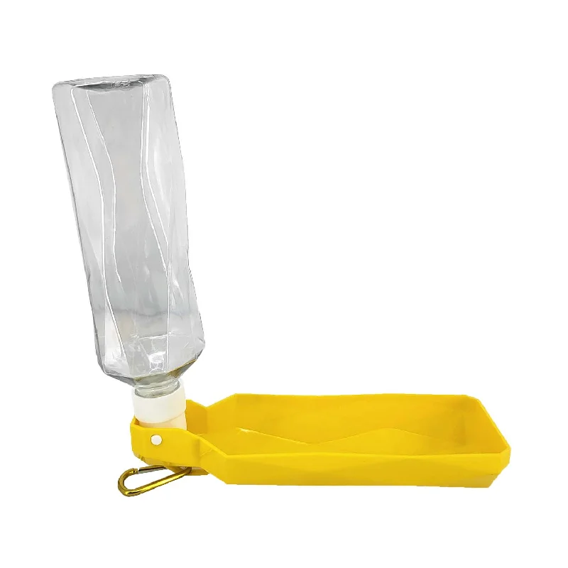 Carno Diamond Travel Bottle (Yellow)