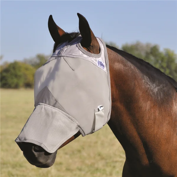 Cashel Crusader Fly Mask Long Nose