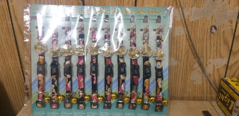 CAT COLLAR 10MMX21-31CM PRICE 10PCS IN BLISTER CARD