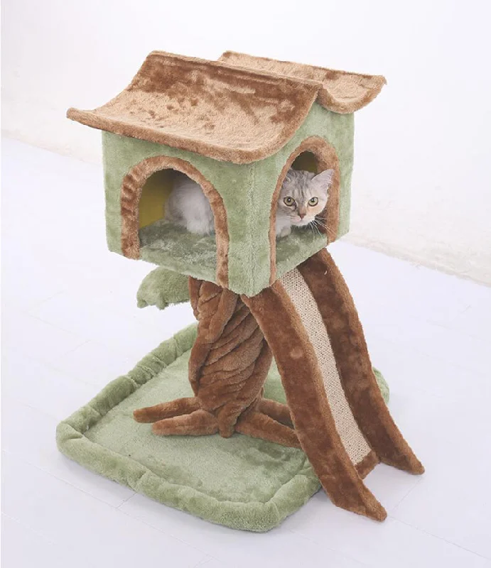 Cat tree scracther