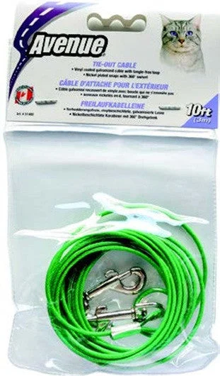 Catit Pet Tether Tie-out Cable 10 ft