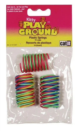 Catit Playground Mega Silly Plastic Springs