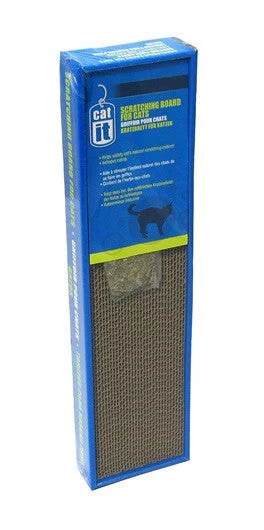 Catit Scratcher with Catnip; Available in 2 sizes