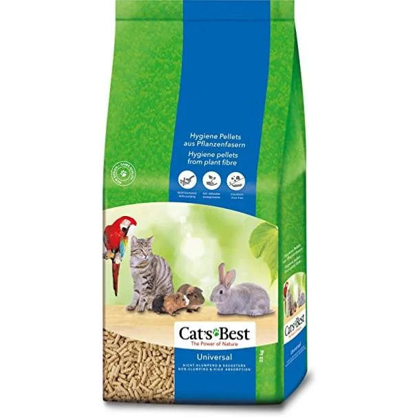 Cat's Best | Cat Litter | Universal Wooden Pellets