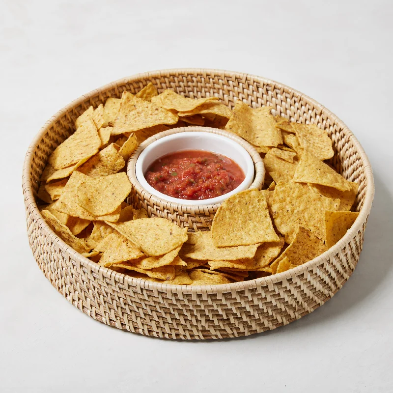 Cebu Woven Chip and Dip Platter