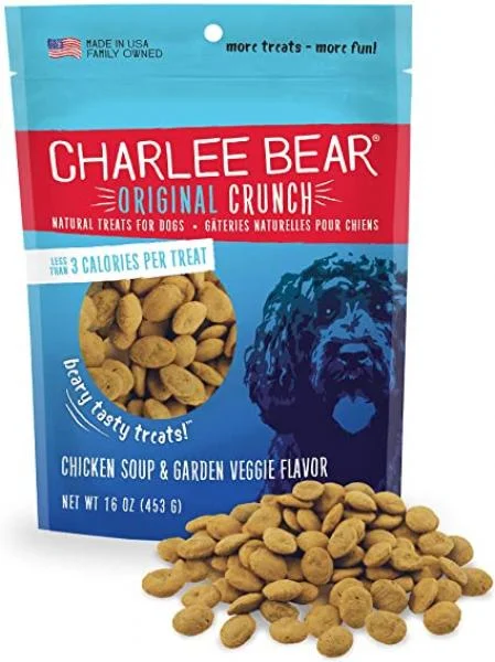 Charlee Bear D Chicken Soup/Veggie 16oz