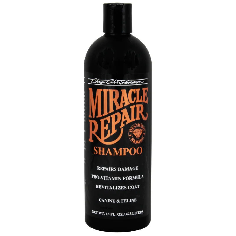 Chris Christensen Diamond Series Miracle Repair Shampoo for Dogs and Cats