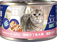 Classic Pets Sardine in Jelly.170g