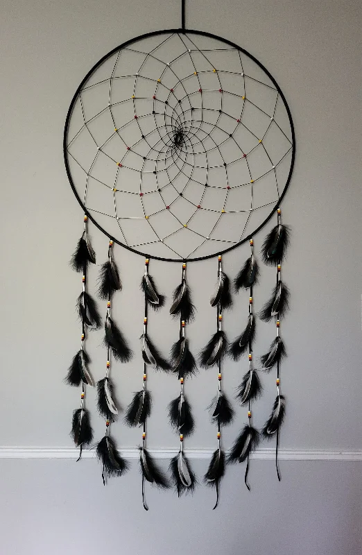 27" Dreamcatcher; by Caroline Lackeys Hand Made Crafts