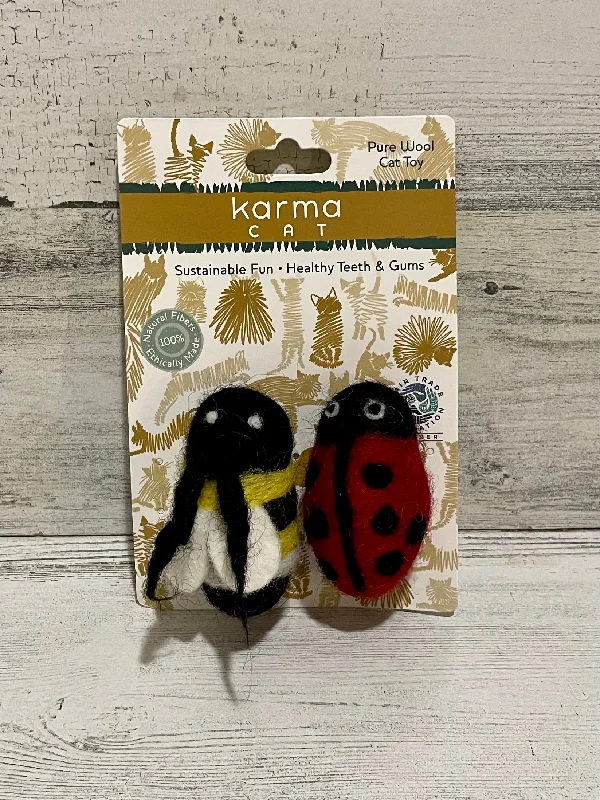 Karma Cat Lady Bug & Bee toys