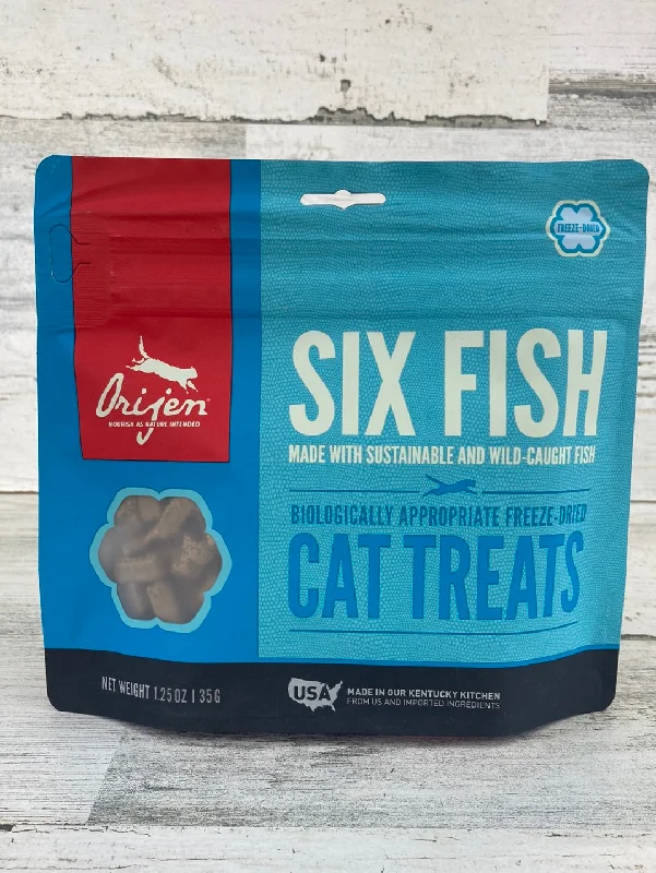 Orijen Six Fish Cat Treat 1.25oz