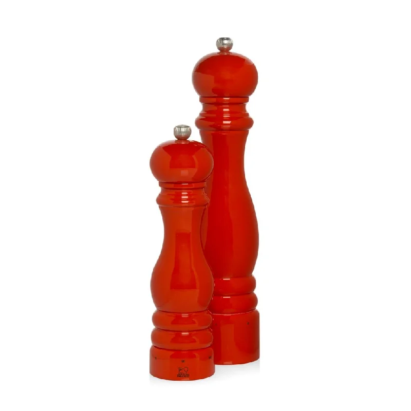 Peugeot Paris Exclusive "HG International Orange" Salt & Pepper Mills Set