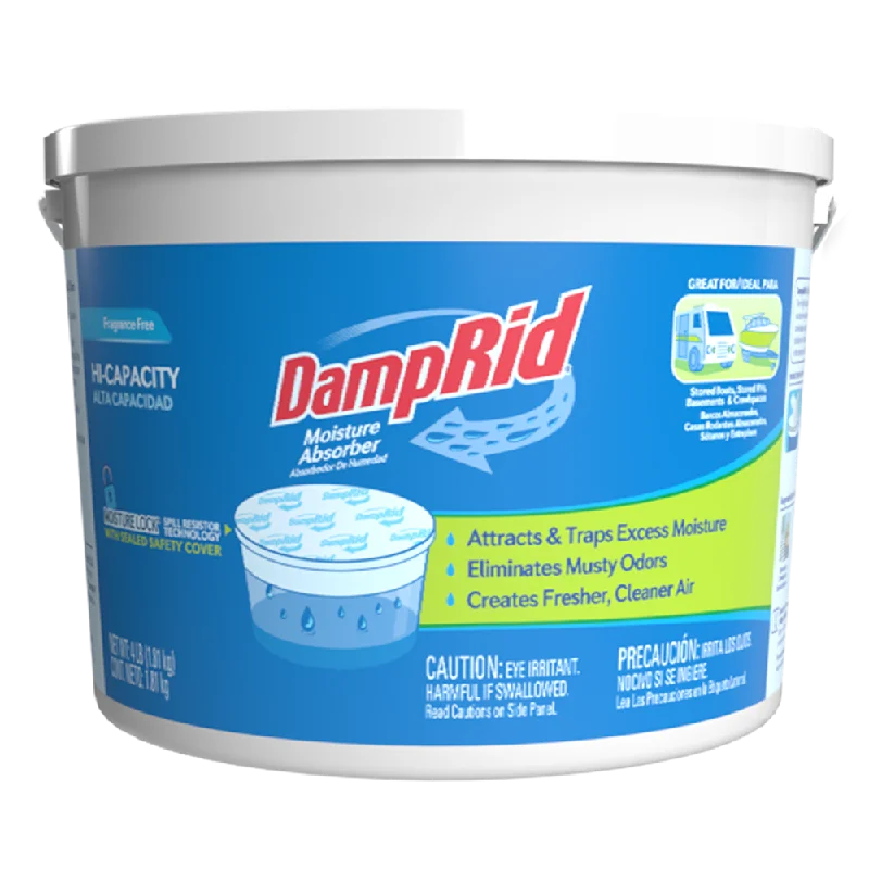 DampRid Hi-Capacity Moisture Absorbers Fragrance Free (2 lb Fragrance Free)