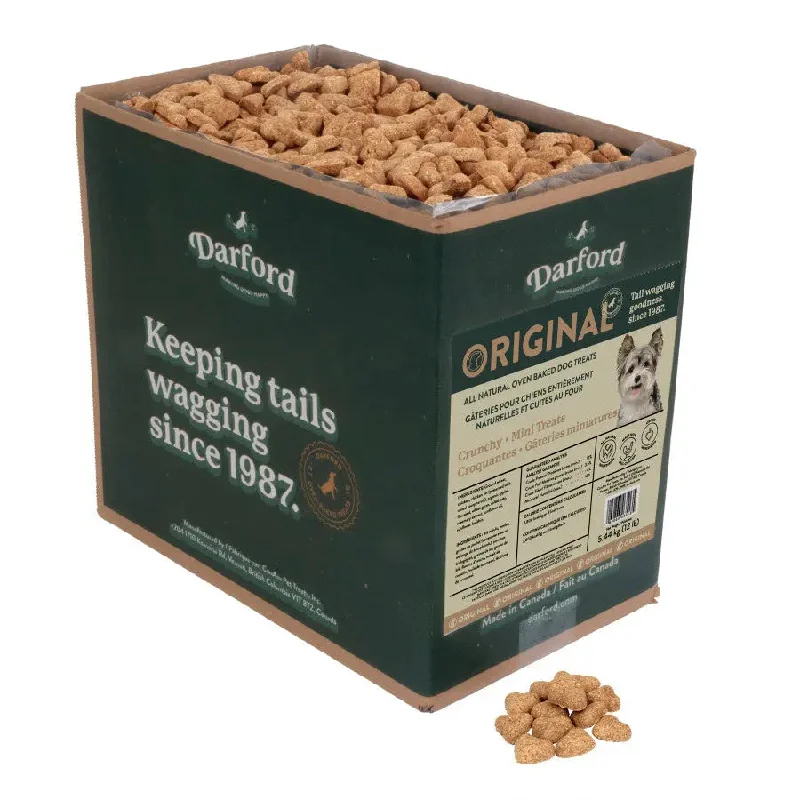 Darford Originals Crunchy Dog Treats Bulk 12 lb