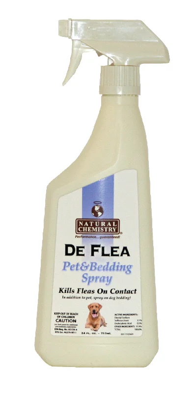 De Flea Pet & Bedding Spray