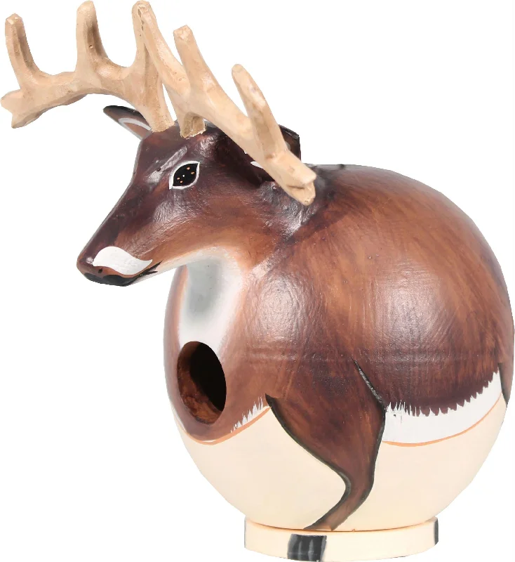 Deer Gord-o Bird House