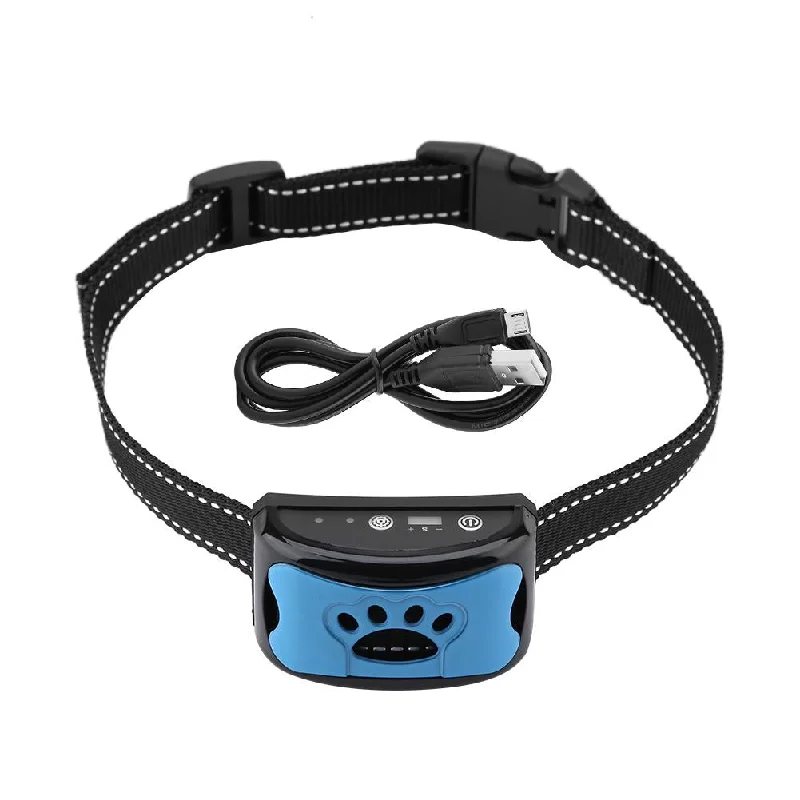 DOG BARK STOP COLLAR WITH USB CHARGER  WITH SHOOT&VIBARATION 2-IN 1