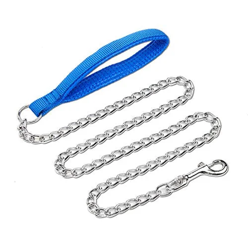 DOG CHAIN LEAD 3.5MMX 120CM LONG (CL-PU84)