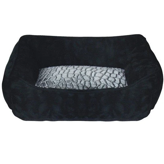 Dogit Style Rectangular Reversible Cuddle Bed , Extra Small; available in 4 colours.