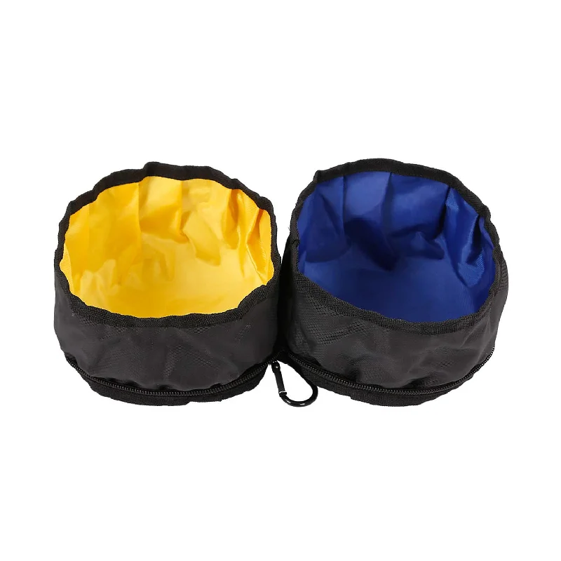 Doglemi Collapsible Double Bowl