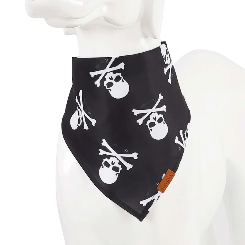 Doglemi Collar Triangle Bib (Black)