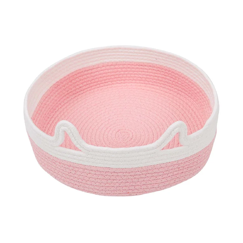 Doglemi Cotton Nature Pet Bed (Pink)