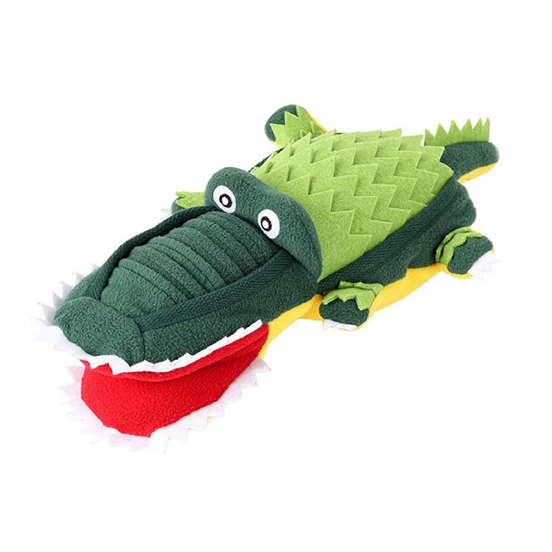 Doglemi Crocodile Snuffle Toy