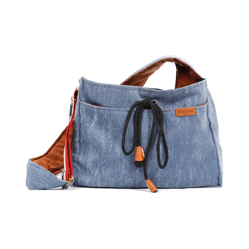 Doglemi Denim Sling Bag