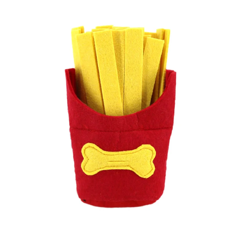 Doglemi French Fries Snuffle Toy