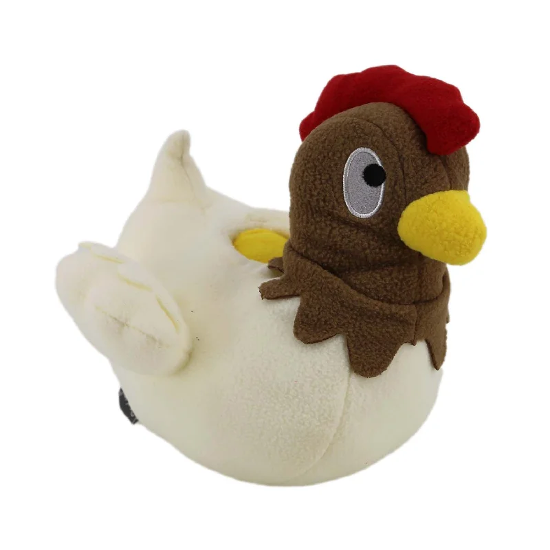 Doglemi Hen Lay Eggs Snuffle Push Toy