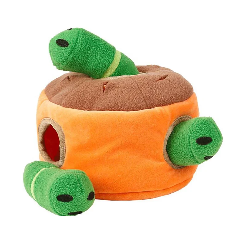 Doglemi IQ Toy Bread Worm