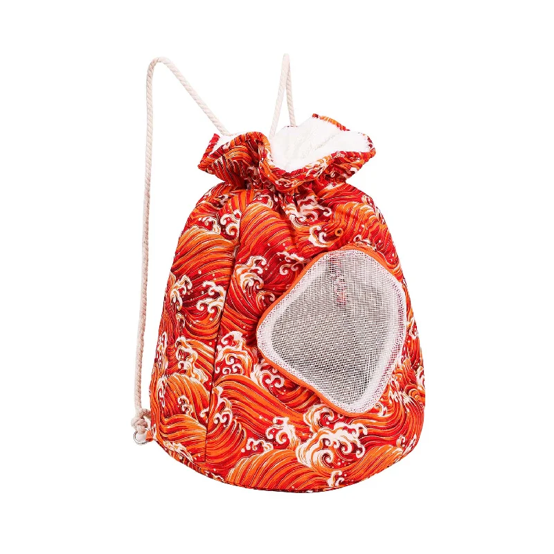 Doglemi Lucky Cat Bag House (Red)