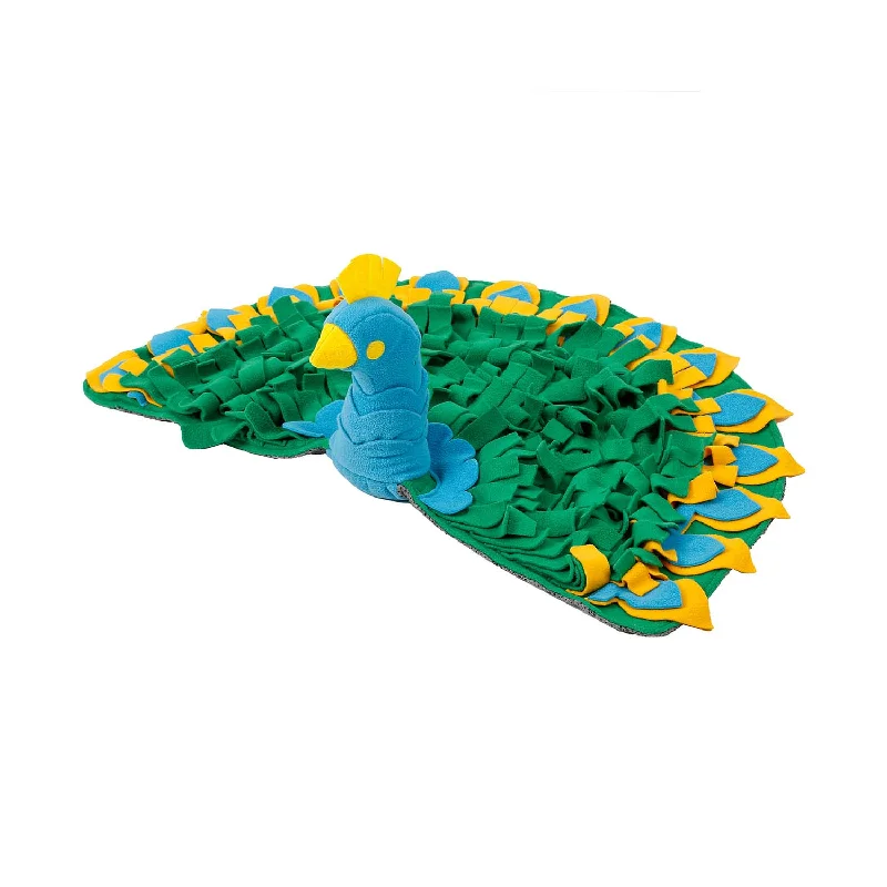 Doglemi Peacock Snuffle Mat