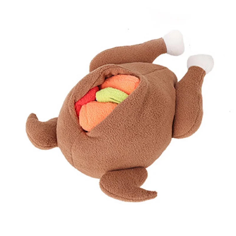 Doglemi Roasted Turkey Snuffle Toy