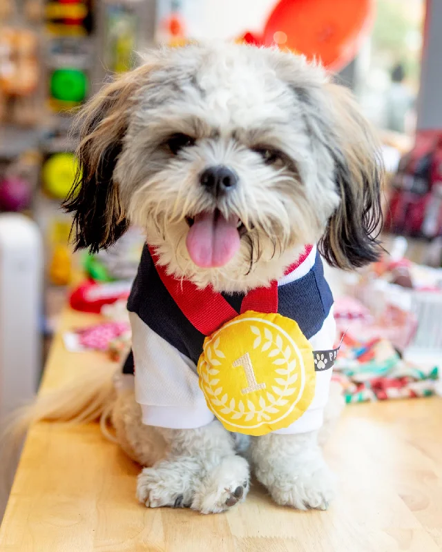 Doglympic Gold Medal Dog Toy