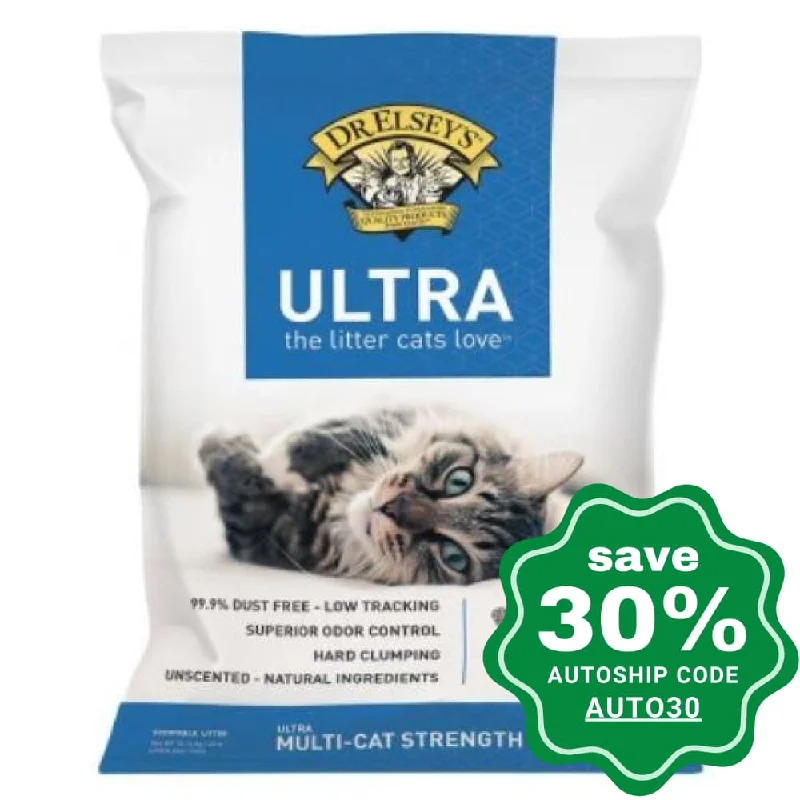 Dr. Elsey's - Precious Cat Ultra Scoop Litter - 18LB