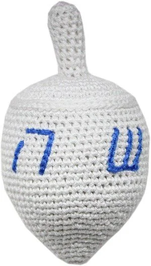 Dreidel Knit Toy