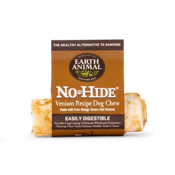 Earth Animal - No Hide Chew - Venison - Small