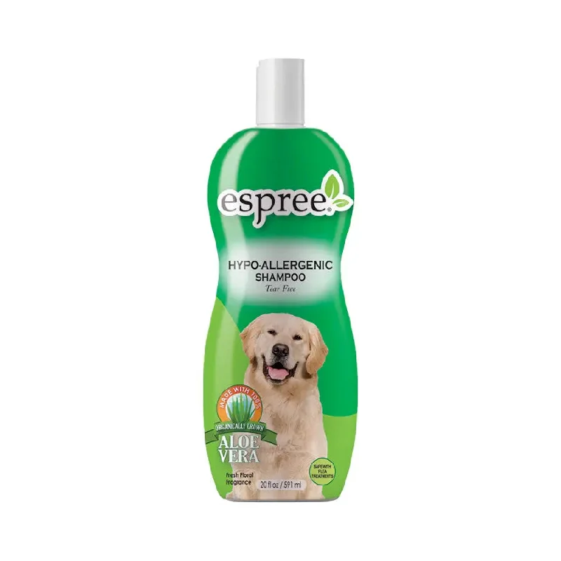 Espree Hypo-Allergenic Dog & Cat Shampoo with Aloe Fresh Floral Scent