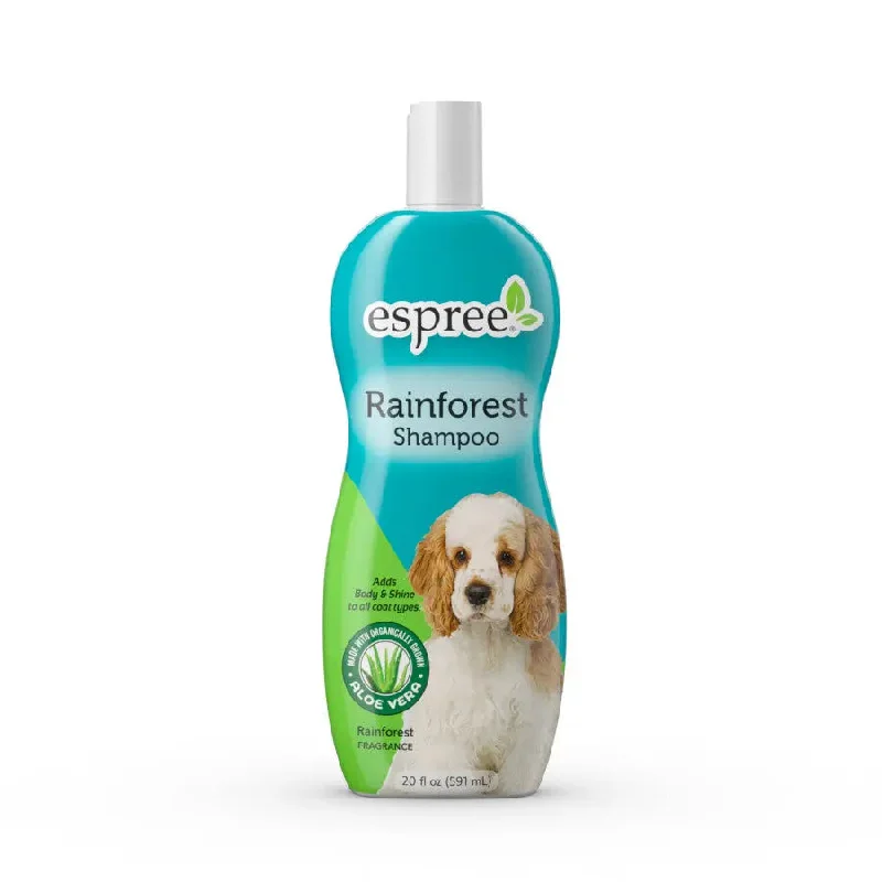 Espree Rainforest Shampoo for Dogs with Aloe 20 oz