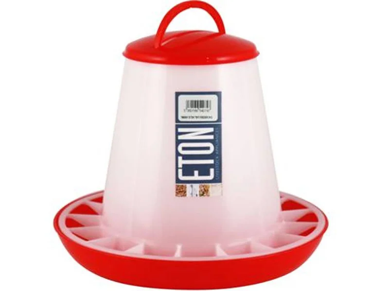 Eton Poultry Twist Lock Plastic Feeder