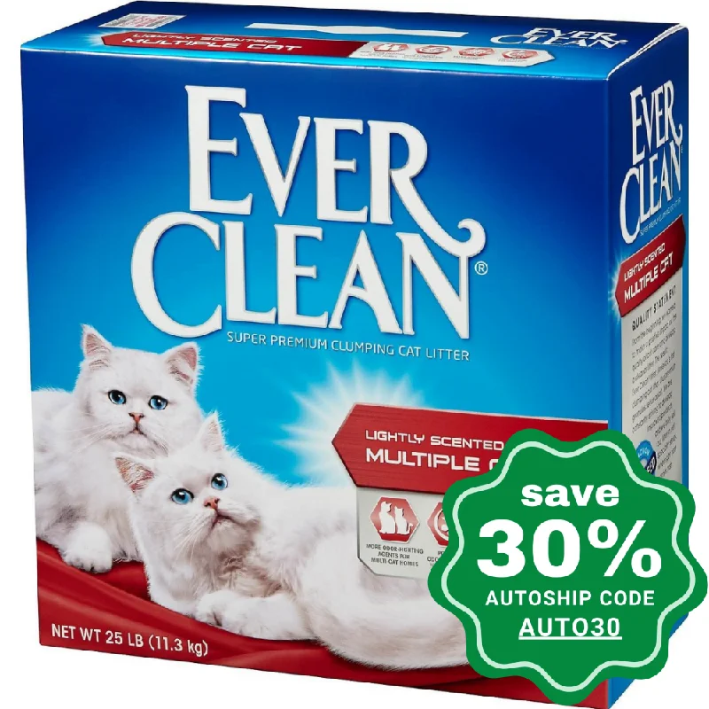 Ever Clean - Multiple Cat Litter - 25LB (US Version)