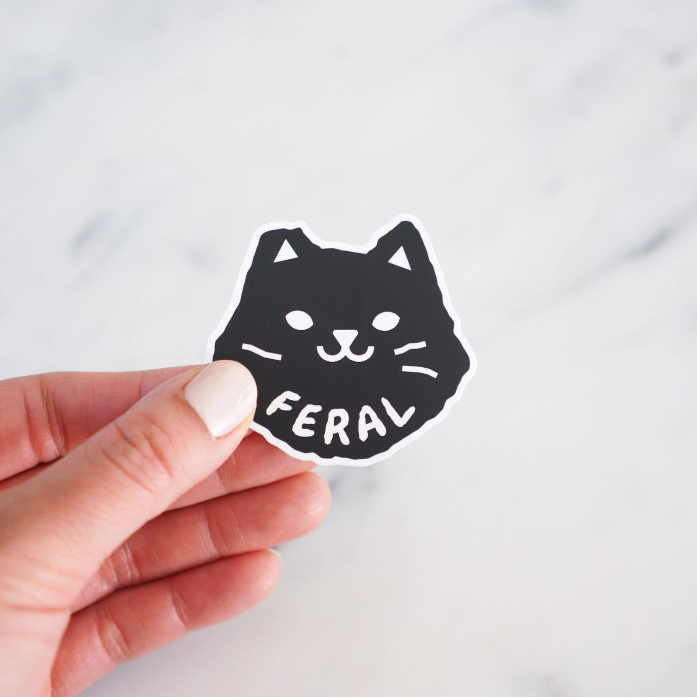 EVERYDAY OLIVE Feral Sticker