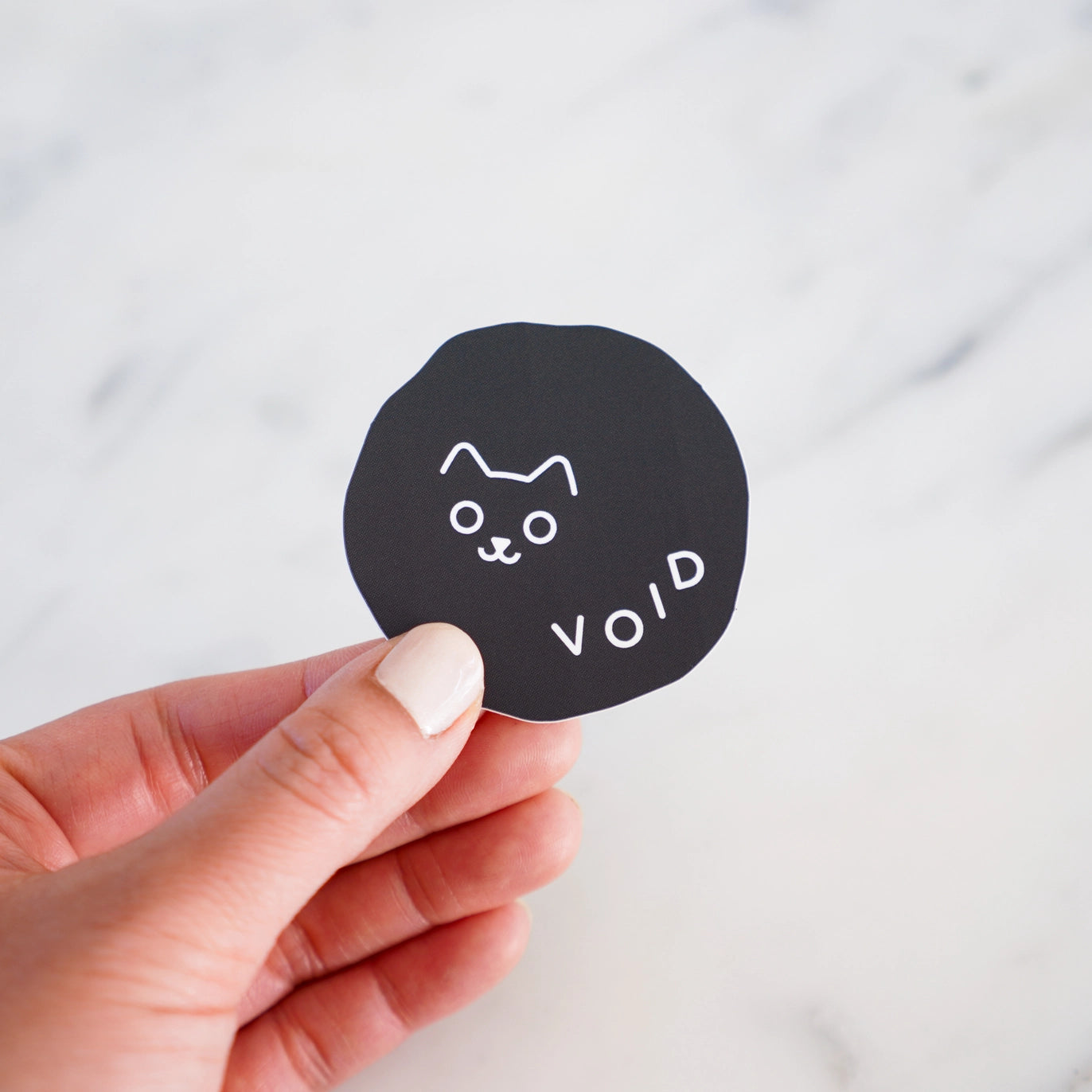 EVERYDAY OLIVE Void Sticker