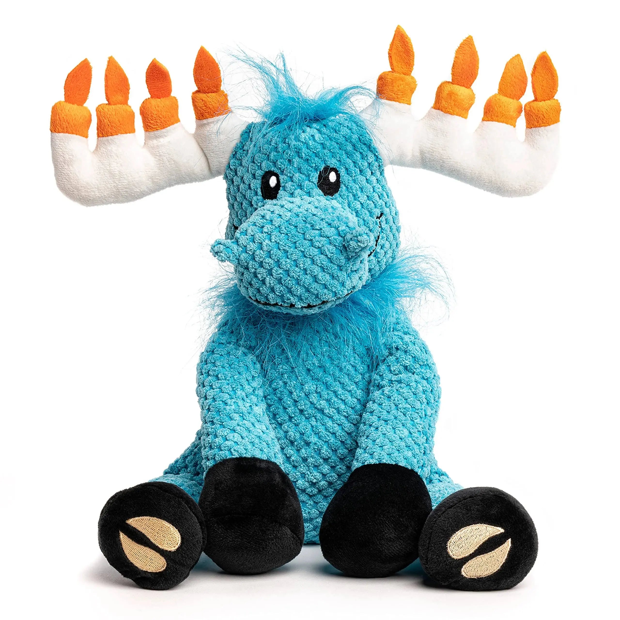 Fabdog Hanukkah Moose Floppy Dog Toy