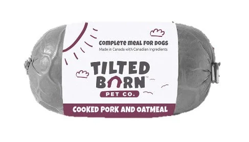 Tilted Barn Cooked Food Pork & Oatmeal