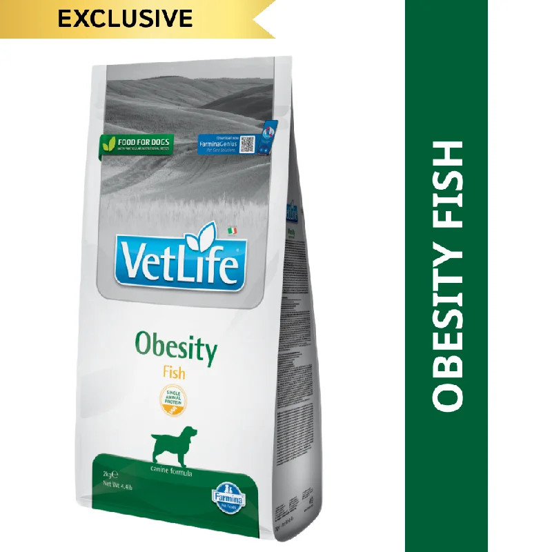 Farmina Vet Life Obesity Fish Adult Dog Dry Food