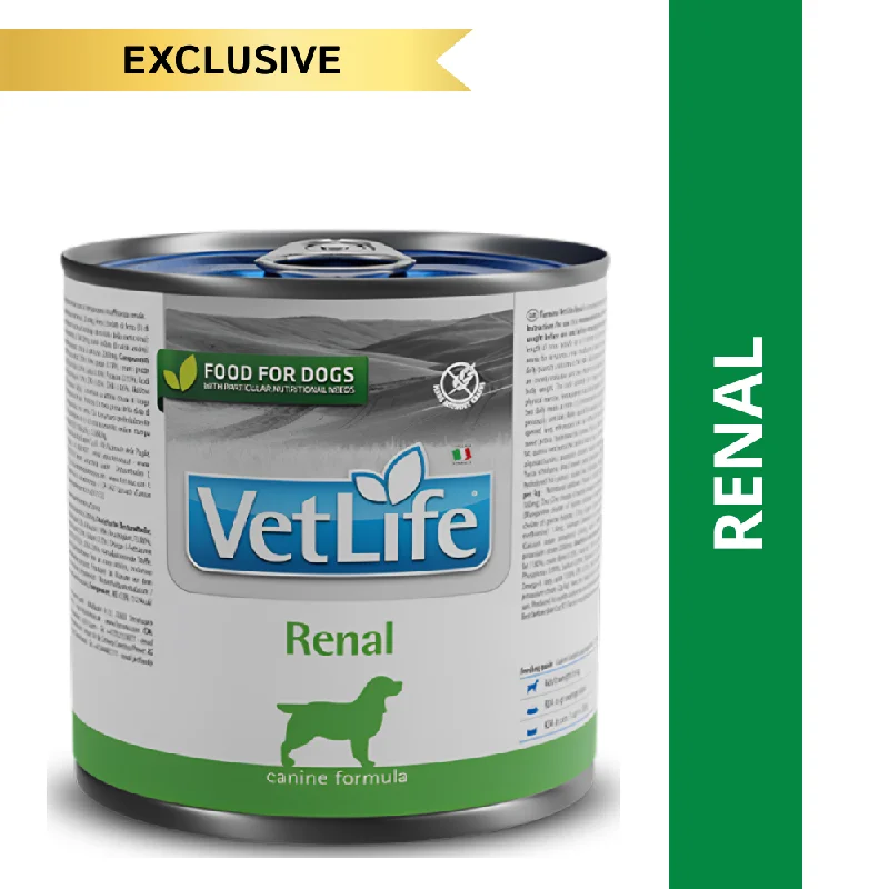 Farmina Vet Life Renal Canine Formula Dog Wet Food