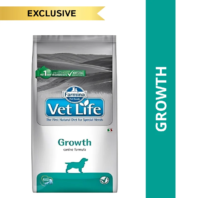 Farmina Vet Life Growth Canine Formula Puppy Dog Dry Food